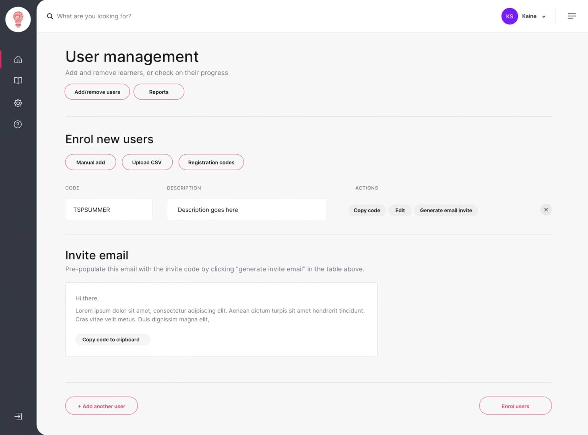 Automation Dashboard